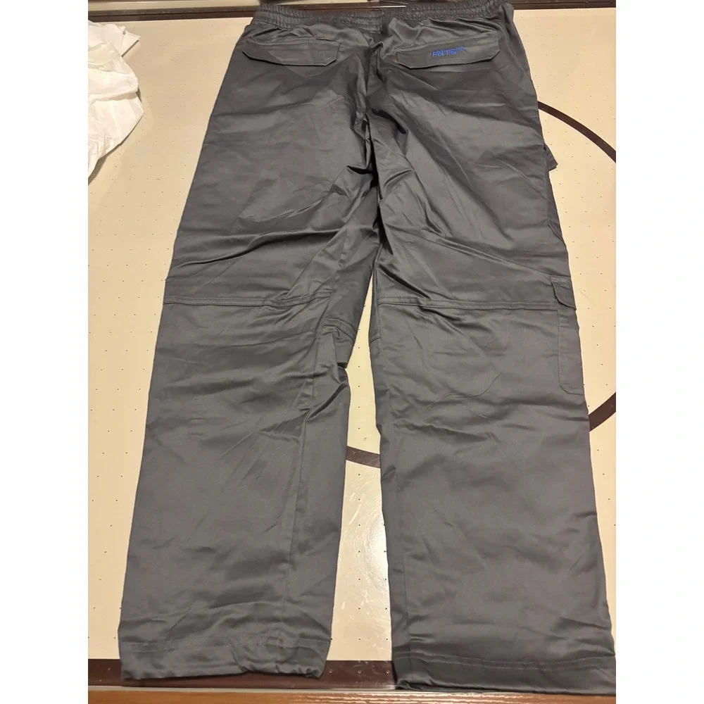 Hoodrich OG Vault Cargo Pants Grey XL HR0467 Urban Streetwear New